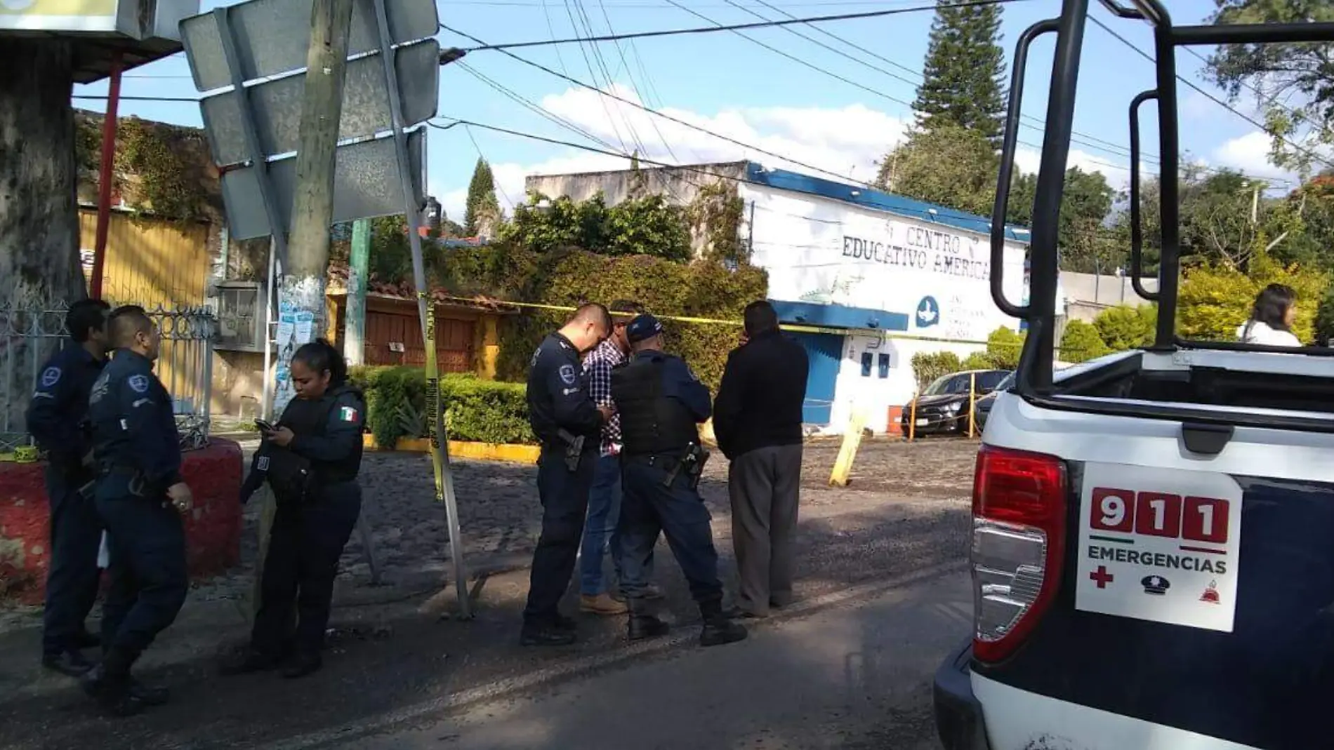 Homicidio de policía